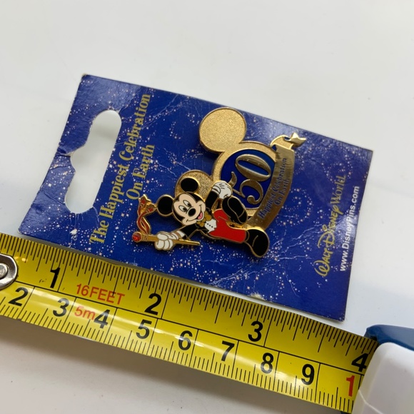 Disney Walt Disney World Mickey Mouse 50 Happiest Celebration on Earth Pin - Picture 8 of 9